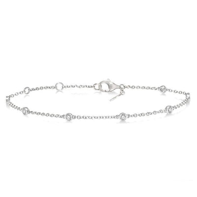 Diamond Station Bracelet