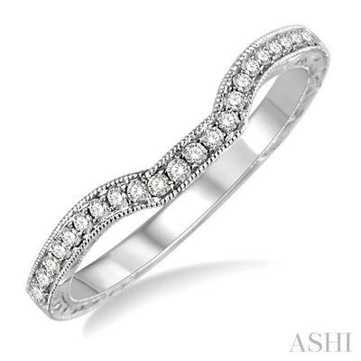 Diamond Wedding Band