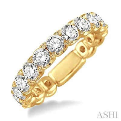 Diamond Wedding Band