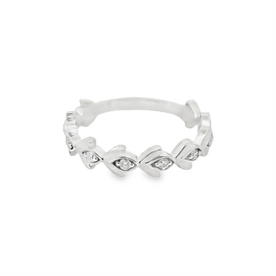 Diamond Stackable Ring