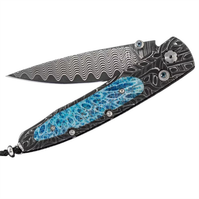 Collector's Blue Nile Pocket Knife