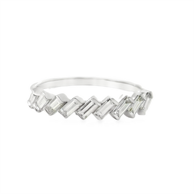 Diamond Stackable Ring
