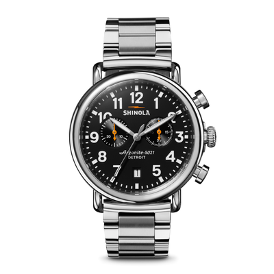 Shinola "The Runwell 2-Eye Chrono", 41 mm