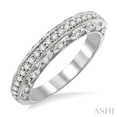 Diamond Wedding Band