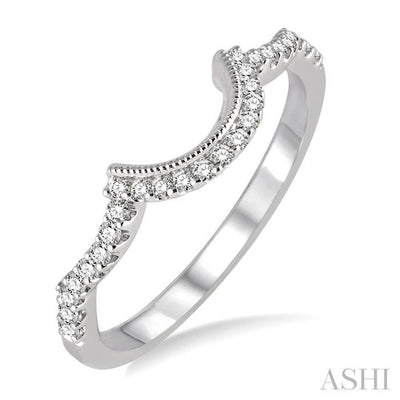Diamond Wedding Band