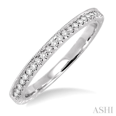 Diamond Wedding Band