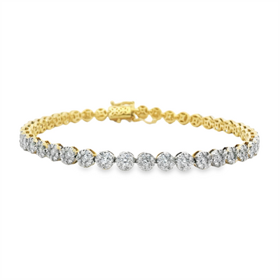 Lovebright Diamond Tennis Bracelet