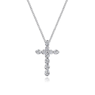 Diamond Cross Pendant