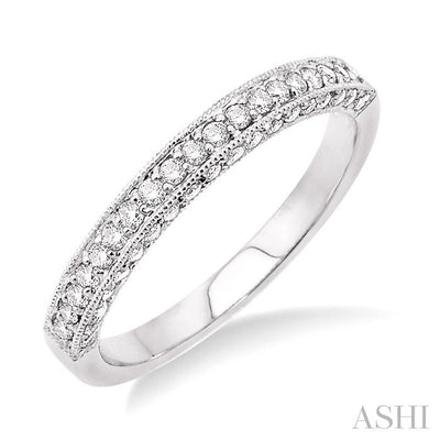 Diamond Wedding Band