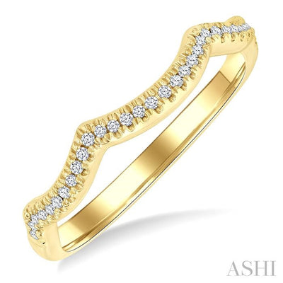 Diamond Wedding Band
