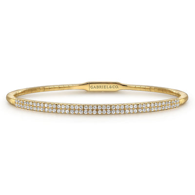 Diamond Bangle Bracelet