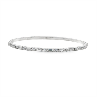 Diamond Bangle Bracelet