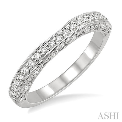 Diamond Wedding Band