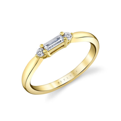 Diamond Stackable Ring