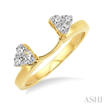 Round Shape Diamond Wraps