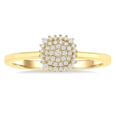 Petite Diamond Fashion Ring