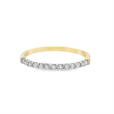 Shared Prong Anniversary Ring
