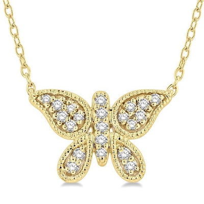 Petite Butterfly Necklace