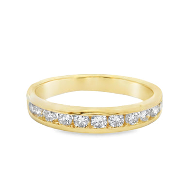 Channel Set Anniversary Ring