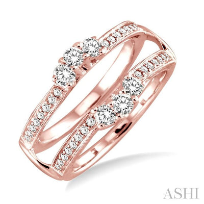 Diamond Insert Ring