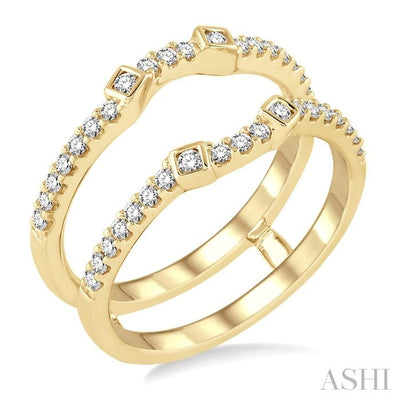 Diamond Insert Ring