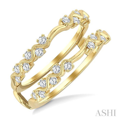 Diamond Insert Ring