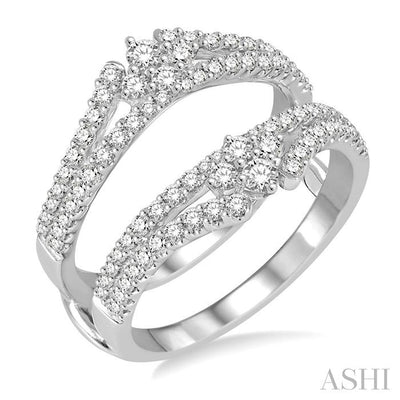 Diamond Insert Ring