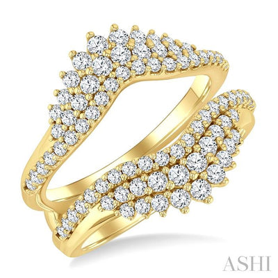 Diamond Insert Ring