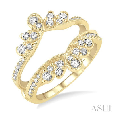 Diamond Insert Ring