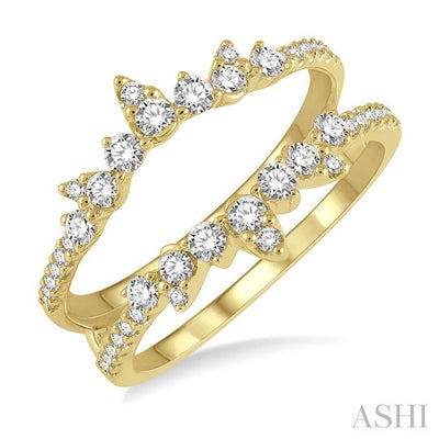 Diamond Insert Ring