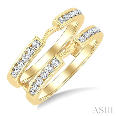 Diamond Insert Ring