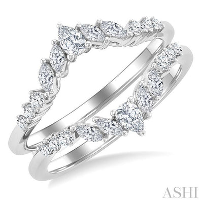 Diamond Insert Ring