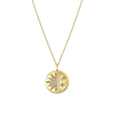 Diamond Celestial Pendant