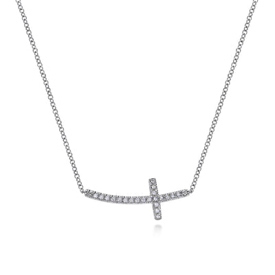 Diamond Cross Necklace