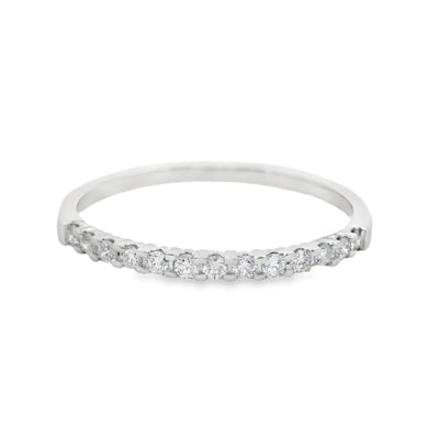 Shared Prong Anniversary Ring
