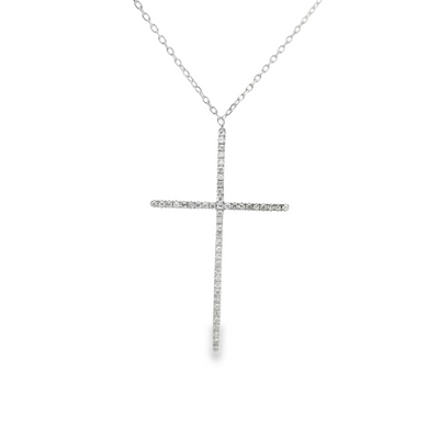 Diamond Cross Necklace