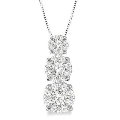Lovebright Diamond Pendant