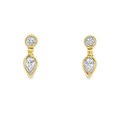 Diamond Fashion Stud Earrings