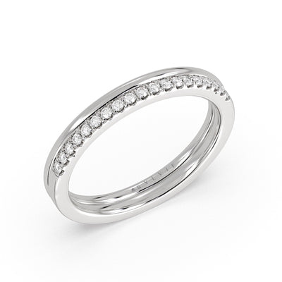 Diamond Stackable Ring