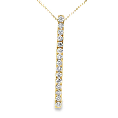 Vertical Bar Pendant