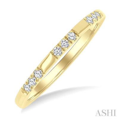 Stackable Diamond Fashion Band