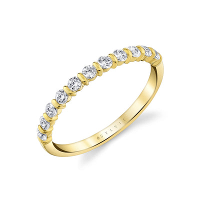 Diamond Stackable Ring