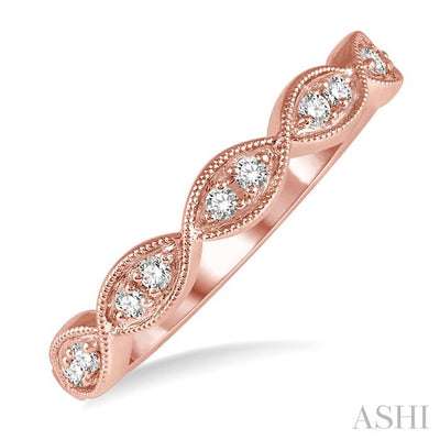 Stackable Diamond Fashion Band