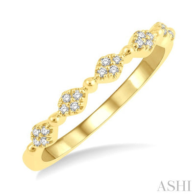 Stackable Diamond Fashion Band