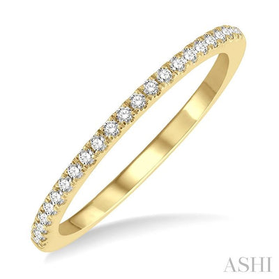 Diamond Wedding Band