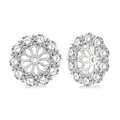 Diamond Halo Earring Enhancers