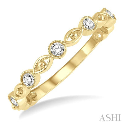 Stackable Diamond Fashion Band