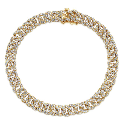 Diamond Cuban Link Bracelet