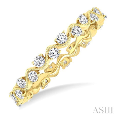 Eternity Diamond Wedding Band