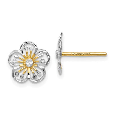 Floral Stud Earrings